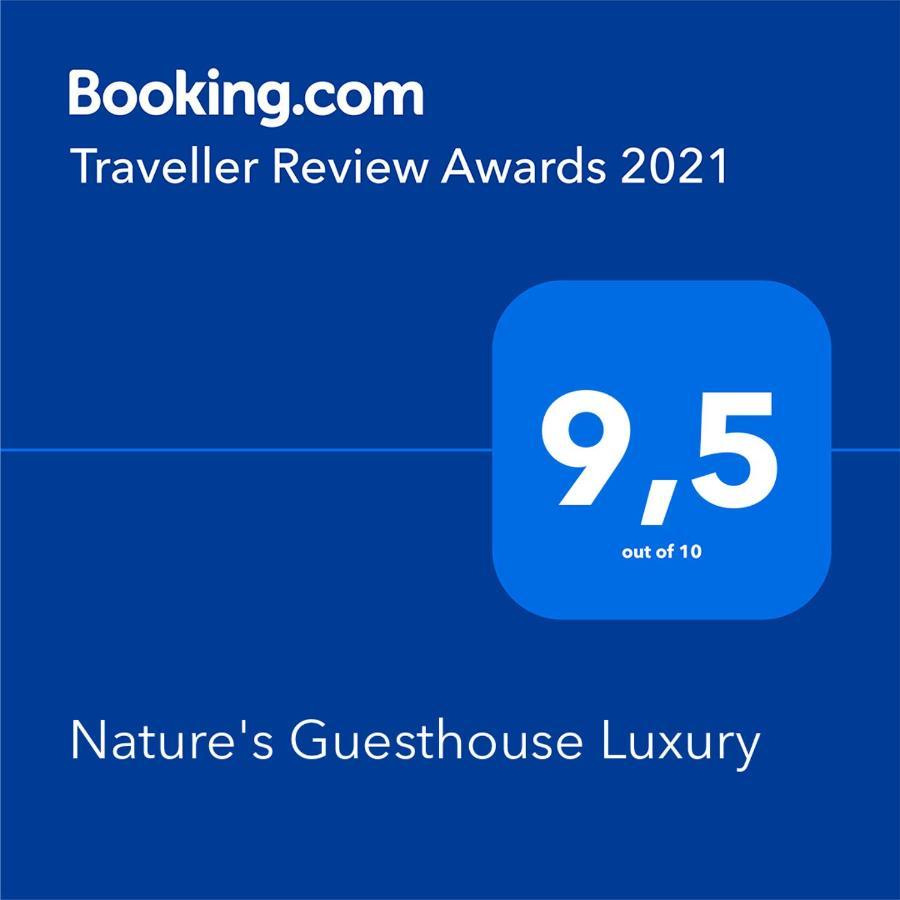 Nature'S Guesthouse Luxury نافبليو المظهر الخارجي الصورة